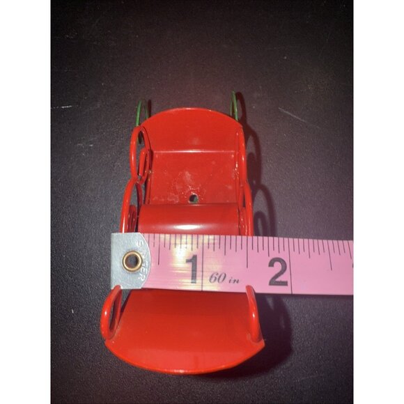 Christmas Santa’s Sleigh Sled Bethlehem Metal Ornament 1983 4x2x3” Unbranded - Picture 10 of 13